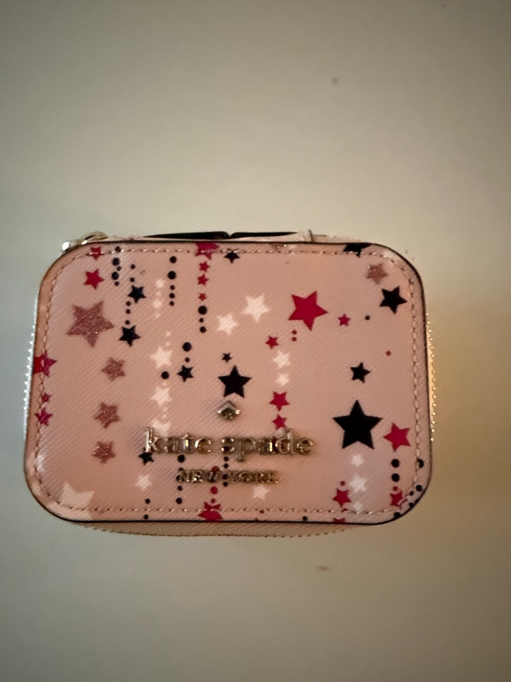 Kate Spade Star Print Jewelry Box